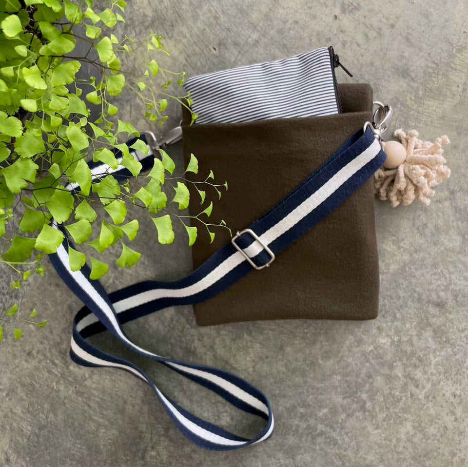 Olive Cross Body Bag