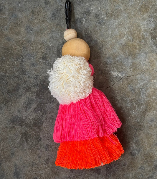 Tassel Bright Pink