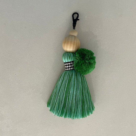 Tassel Pom Pom Moss