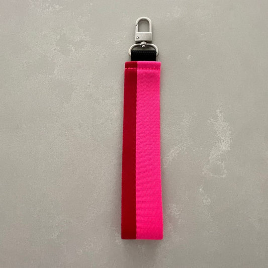 Wrist Strap Red and Pink