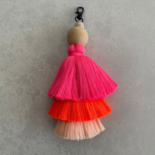 Tassel Bright Pink